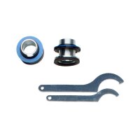 Suspension Kit, springs/shock absorbers Gas Pressure...
