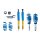 Suspension Kit, springs/shock absorbers Gas Pressure BILSTEIN for e.g. AUDI A4