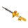 Shock absorber front right gas strut BILSTEIN B6 for e.g. FORD Focus II