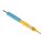 Shock Absorber Rear Axle Gas Pressure BILSTEIN for e.g. BMW 1er