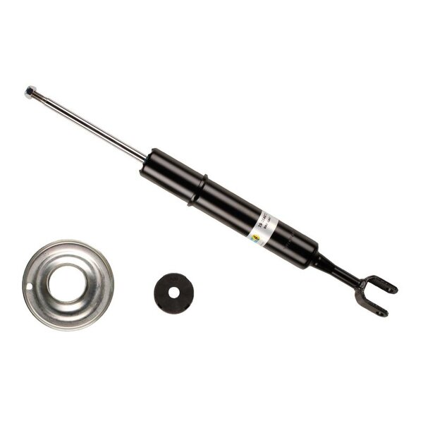 Front shock absorber, gas pressure, spring-loaded...