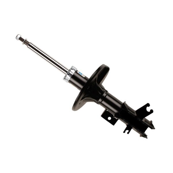 Shock absorber front right gas pressure strut BILSTEIN B4 for e.g. MITSUBISHI