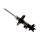 Shock absorber front right gas pressure strut BILSTEIN B4 for e.g. MITSUBISHI