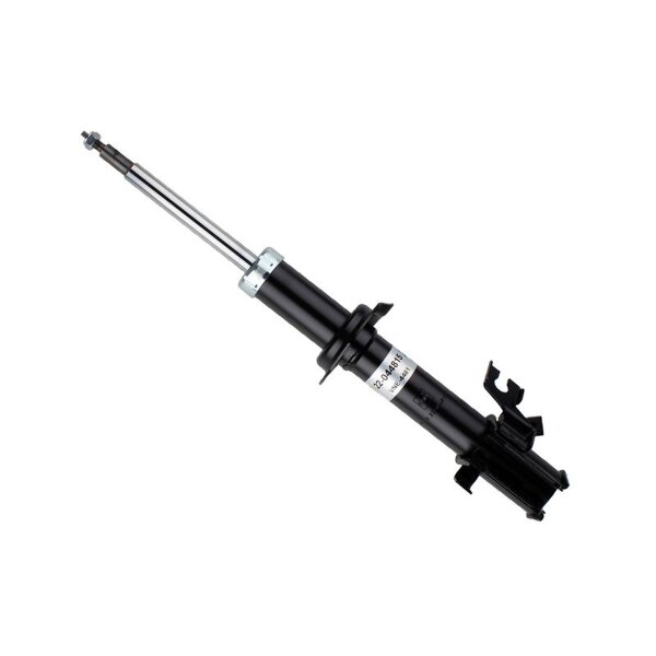 Shock absorber front right gas strut BILSTEIN B4 for e.g. NISSAN Micra II