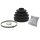 Bellow Kit, drive shaft NBR (nitrile butadiene rubber) LÖBRO for e.g. CITROËN CX I