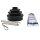 Bellow Kit, drive shaft NBR (nitrile butadiene rubber) LÖBRO for e.g. CITROËN CX I
