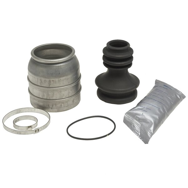 Bellow Kit Drive Shaft Rubber/Metal Ø22mm with grease LÖBRO for e.g. PEUGEOT 505