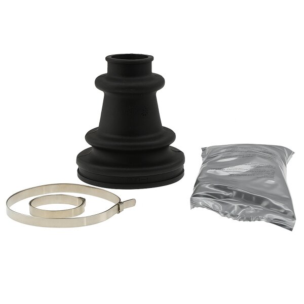 Bellow Kit, drive shaft NBR (nitrile butadiene rubber) LÖBRO for e.g. MITSUBISHI Carisma