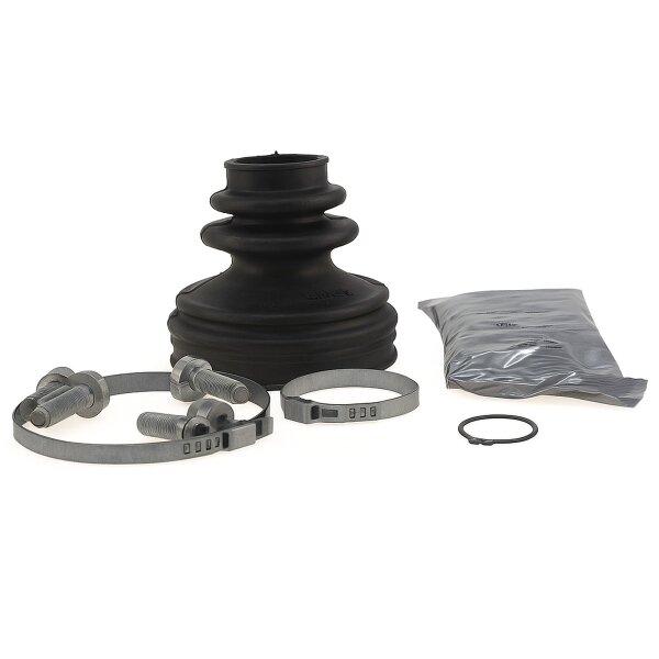 Faltenbalgsatz Antriebswelle NBR Ø 34mm mit Fett LÖBRO für u.a. AUDI A4