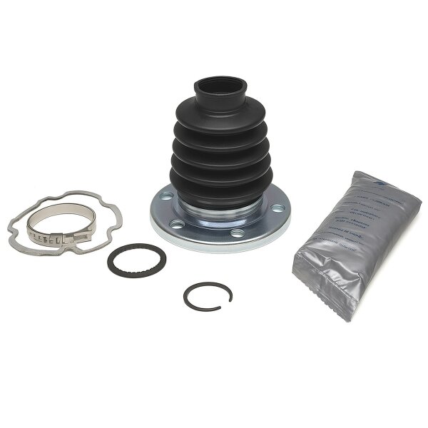 Bellow Kit Drive Shaft TPE Ø27mm Joint Disc +grease LÖBRO for e.g. AUDI A3
