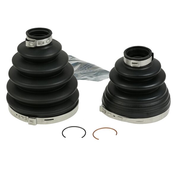 Bellow Kit Drive Shaft NBR +grease LÖBRO for e.g. LAND ROVER Discovery