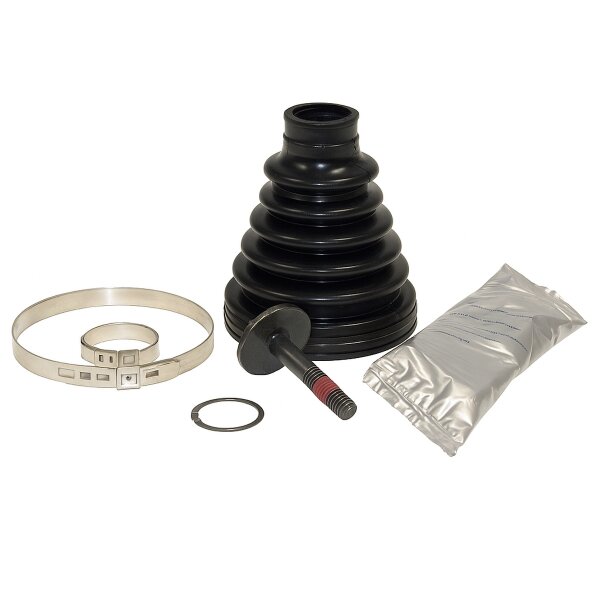 Faltenbalgsatz, Antriebswelle TPE (thermoplastischer Elastomer) LÖBRO für u.a. VOLVO V70 II