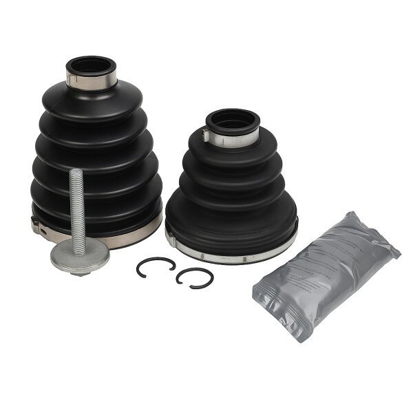 Bellow Kit, drive shaft NBR (nitrile butadiene rubber) LÖBRO for e.g. FORD Mondeo IV