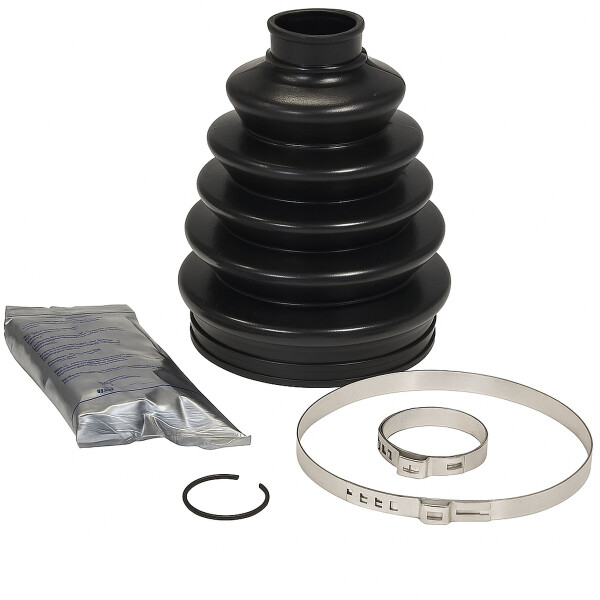 Faltenbalgsatz Antriebswelle Gelenkwelle TPE Ø 33mm mit Fett LÖBRO