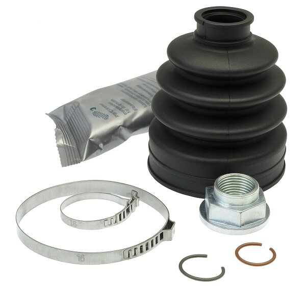 Bellow Kit, drive shaft NBR (nitrile butadiene rubber) LÖBRO for FORD Fiesta VI