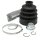 Bellow Kit, drive shaft NBR (nitrile butadiene rubber) LÖBRO for FORD Fiesta VI