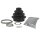Bellow Kit, drive shaft NBR (nitrile butadiene rubber) LÖBRO for e.g. ALFA ROMEO 75