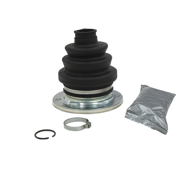 Bellow Kit, drive shaft Rubber/Metal LÖBRO for e.g. OPEL Monza A