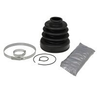 Faltenbalgsatz Antriebswelle NBR Ø 25mm mit Fett...