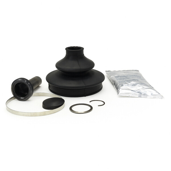 Faltenbalgsatz Antriebswelle NBR Ø 21mm mit Fett LÖBRO für u.a. AUDI A8