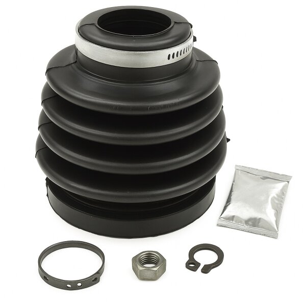 Bellow Kit, drive shaft NBR (nitrile butadiene rubber) LÖBRO for e.g. FIAT Uno
