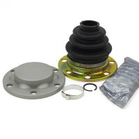 Faltenbalgsatz Antriebswelle Gummi/Metall Ø25mm...