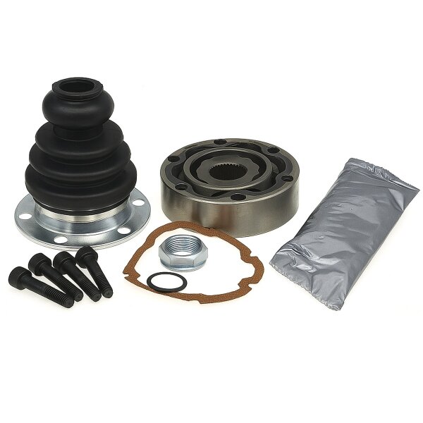 Joint Kit Drive Shaft NBR Ø100mm Joint Disc +grease LÖBRO for e.g. AUDI 90