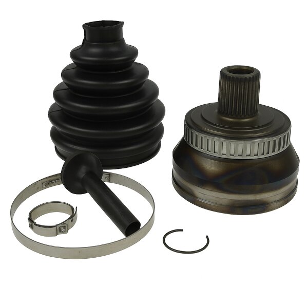 Joint Kit Drive Shaft TPE Ø100mm CV Joint +grease LÖBRO 50° for e.g. AUDI A4
