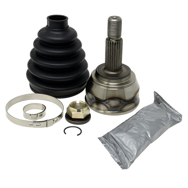 Joint Kit Drive Shaft TPE Ø82mm CV Joint +grease LÖBRO for e.g. NISSAN Micra