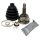 Joint Kit Drive Shaft TPE Ø82mm CV Joint +grease LÖBRO for e.g. NISSAN Micra