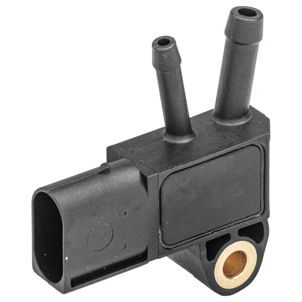 Sensor exhaust pressure screwed 3-pin HELLA for CHRYSLER Grand Voyager V