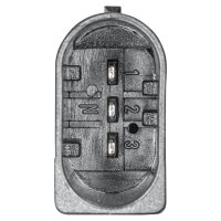 Sensor exhaust pressure screwed 3-pin HELLA for CHRYSLER...