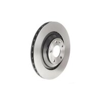 2 brake discs ventilated Ø 330 mm 22 mm coated...