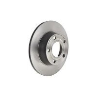 2 brake discs full Ø 255 mm 10 mm coated BREMBO...