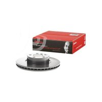 2 brake discs ventilated Ø 328 mm 28 mm coated BREMBO for BMW X3 and others