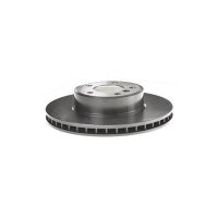 2 brake discs ventilated Ø 324 mm 30 mm coated BREMBO for BMW 5 series