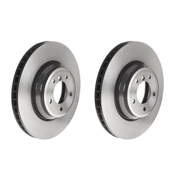 2 Bremsscheiben innenbelüftet Ø 348 mm 30 mm beschichtet BREMBO für u.a. BMW 3er