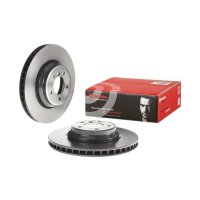 Front brake disc 348mm BREMBO for BMW 3