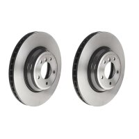 2 Bremsscheiben innenbelüftet Ø 348 mm 30 mm...