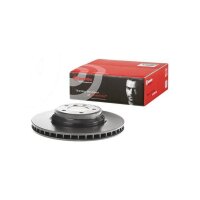 2 Bremsscheiben innenbelüftet Ø 348 mm 30 mm beschichtet BREMBO für u.a. BMW 3er