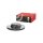 Brake Disc 30 mm 348 Ø  mm BREMBO for BMW 7er