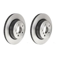2 brake discs internally ventilated Ø 320 mm 22 mm...