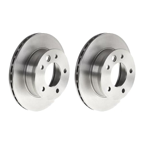 2 brake discs ventilated Ø 276 mm 22 mm BREMBO for MB SPRINTER and others