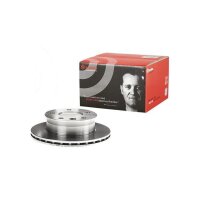 2 brake discs ventilated Ø 276 mm 22 mm BREMBO for MB SPRINTER and others
