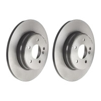2 brake discs full Ø 290 mm 12 mm BREMBO for...