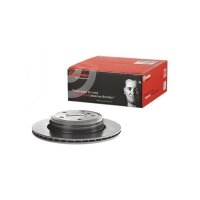 2 brake discs ventilated Ø 320 mm 20 mm coated BREMBO for BMW 5 series