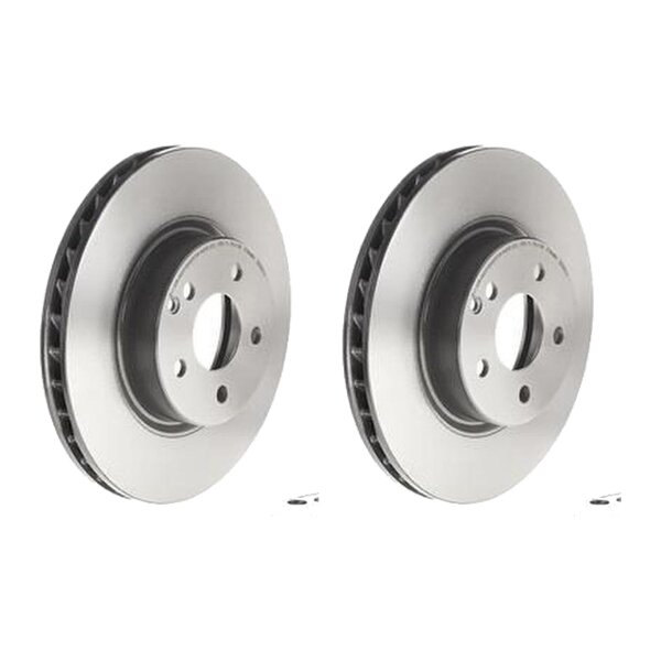 2 Bremsscheiben belüftet Ø 312 mm 28 mm BREMBO für u.a. MERCEDES-BENZ E-KLASSE