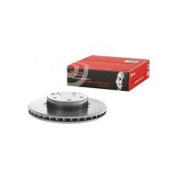 Front brake disc 312mm BREMBO for MERCEDES CLS