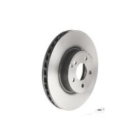 2 brake discs ventilated Ø 312 mm 28 mm BREMBO for...