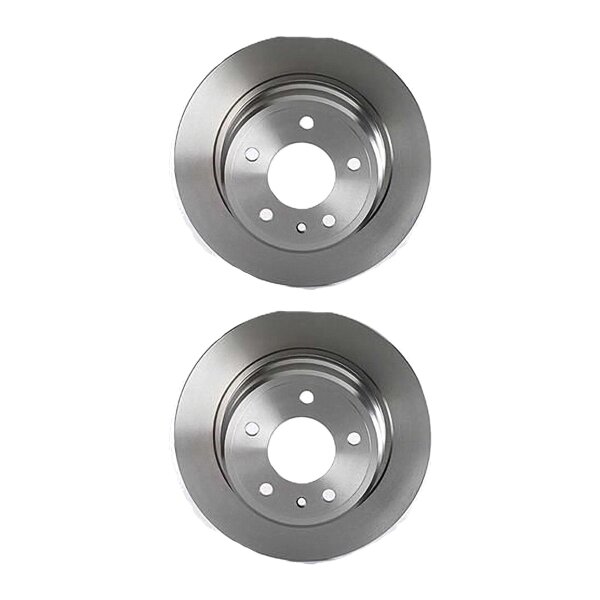 2 Bremsscheiben voll Ø 300 mm 10 mm BREMBO passend für u.a. BMW 5er